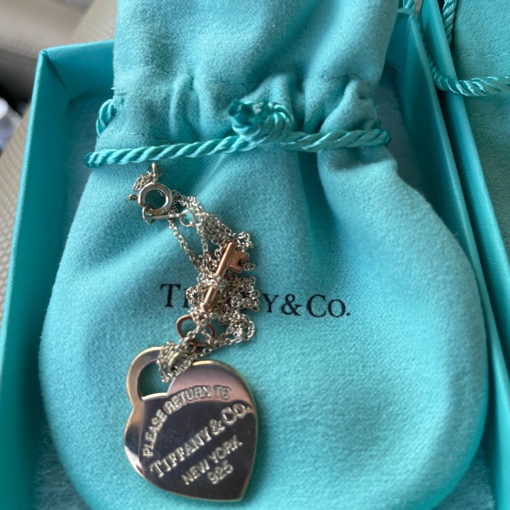 Tiffany Necklace, Bracelet, Earrings